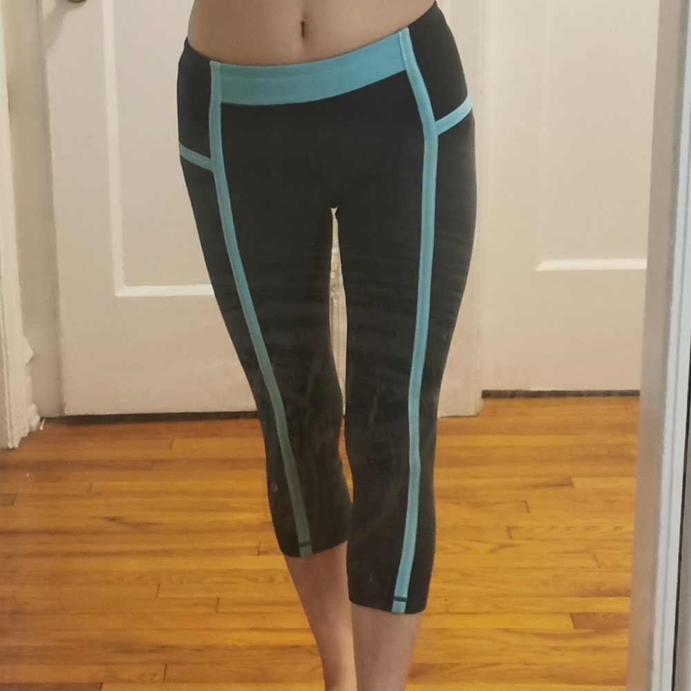 Lululemon wunder crop 25"